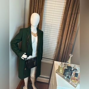 Zara coat made out of wool blend fabric Brand New